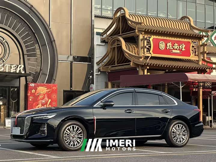 Hongqi H5 2025 1.5T DCT Flag Rhyme Edition - ავტომობილი ჩინეთიდან