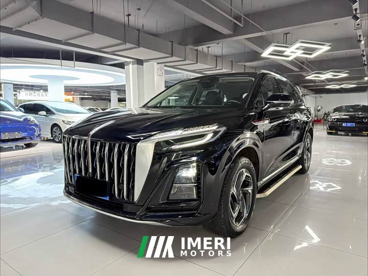 Hongqi HS3 2023 1.5T two-wheel drive good version - ავტომობილი ჩინეთიდან