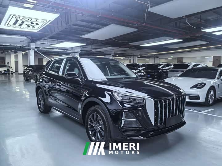 Hongqi HS5 2025 2.0T two-wheel drive Qiyue Pro version - автомобиль из Китая