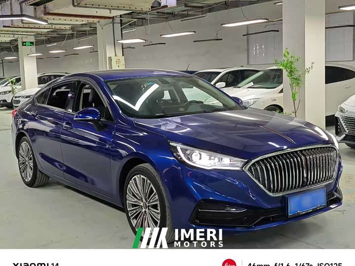 Hongqi H5 classic facelift 1.5T DCT flag rhyme version