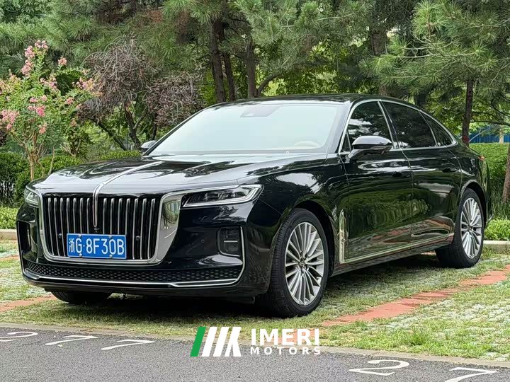 Hongqi H9 2022 2.0T Zhilian Flagship Edition - ავტომობილი ჩინეთიდან