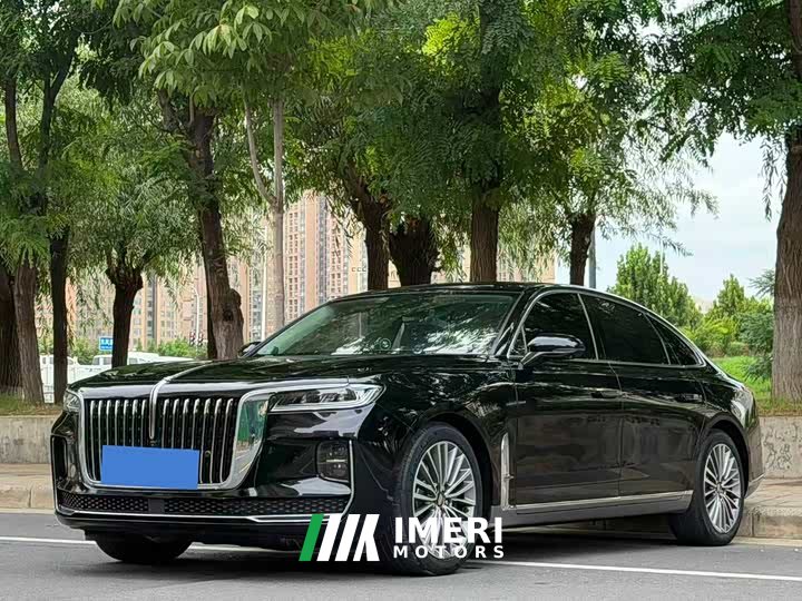 Hongqi H9 2020 facelift 2.0T Zhilianqi Chang Edition