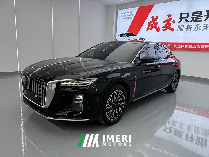 Hongqi H5 2024 2.0T Automatic Zhilianqichang Edition - ავტომობილი ჩინეთიდან