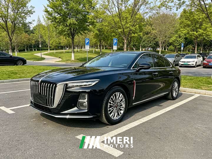 Hongqi H5 2023 1.5T DCT Connected Qiyun Edition - ავტომობილი ჩინეთიდან