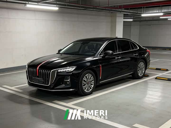 Hongqi H5 2023 1.5T DCT Zhilian Qiyue Edition - ავტომობილი ჩინეთიდან