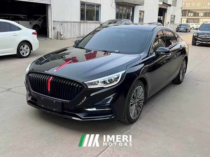 Hongqi H5 2022 Classic Edition Facelift 1.5T DCT Qiyun Edition - ავტომობილი ჩინეთიდან