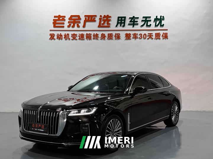 Hongqi H9 2020 2.0T Zhilian Qixiang Edition - ავტომობილი ჩინეთიდან
