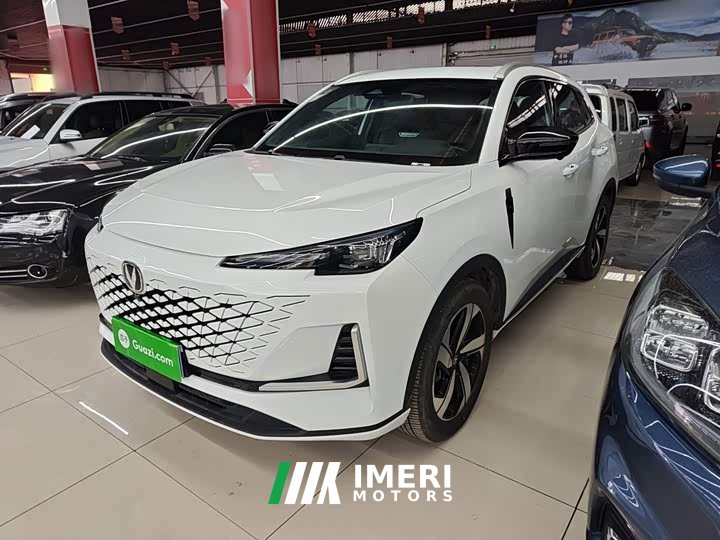 Changan CS55PLUS 2024 third generation 1.5T DCT premium