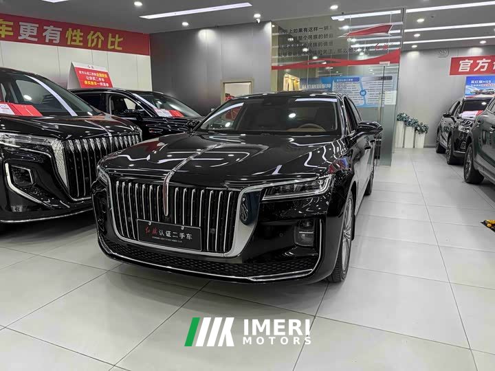 Hongqi H9 2.0T Zhilian Qixiang Edition