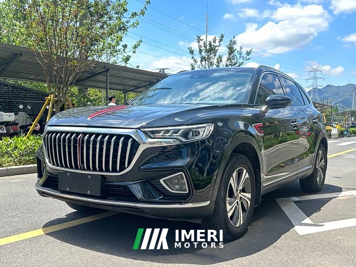 Hongqi HS5 2019 2.0T Zhilian Qiyue Edition - ავტომობილი ჩინეთიდან