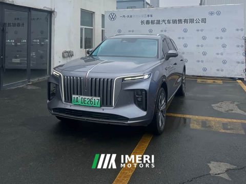 2023 FAW Red Flag E-HS9 690km Range Flagship Edition Six-Seater - ავტომობილი ჩინეთიდან