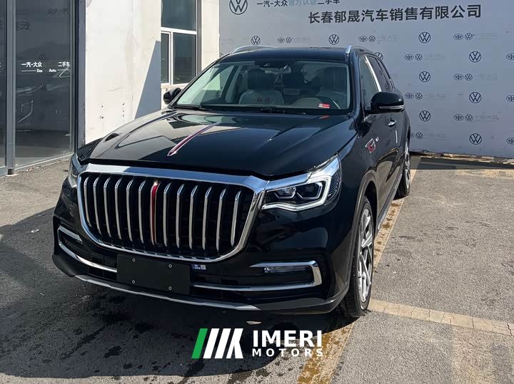 Hongqi HS7 3.0T automatic four-wheel drive Zhilian Qichang version, seven seats