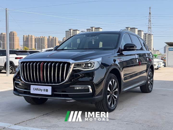 Hongqi HS7 2022 3.0T Automatic 4WD Intelligent Flagship Edition 5-Seater