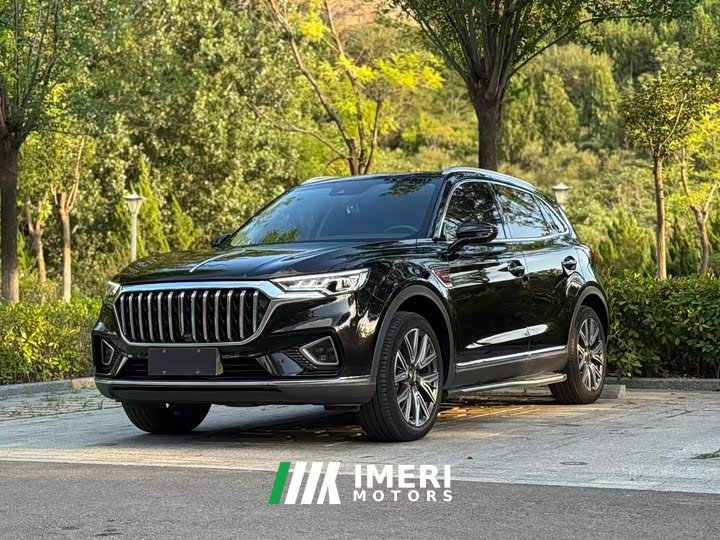 Hongqi HS5 2022 2.0T Zhilian Qixiang four-wheel drive version - ავტომობილი ჩინეთიდან
