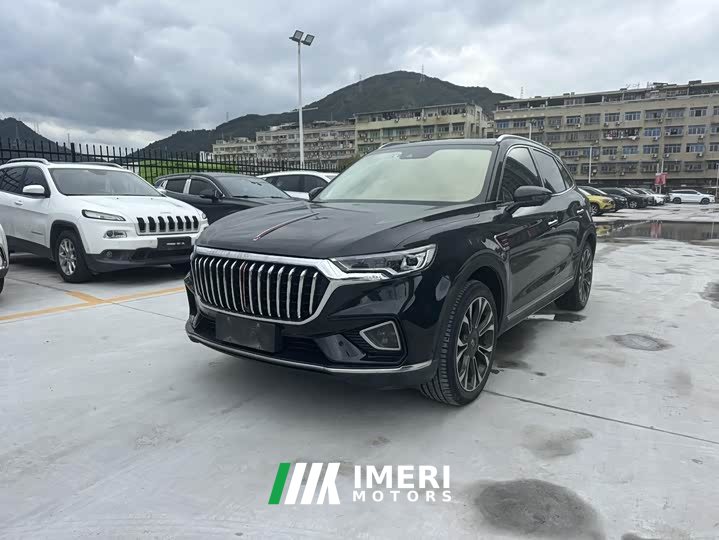 Hongqi HS5 2019 2.0T Zhilian Qixiang four-wheel drive version - ავტომობილი ჩინეთიდან