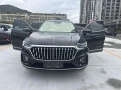 Hongqi HS5 2019 2.0T Zhilian Qixiang four-wheel drive version - ფოტო 4