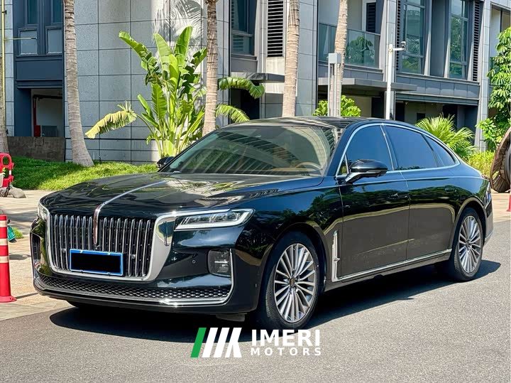 Hongqi H9 2020 2.0T Zhilian Flagship Edition - ავტომობილი ჩინეთიდან
