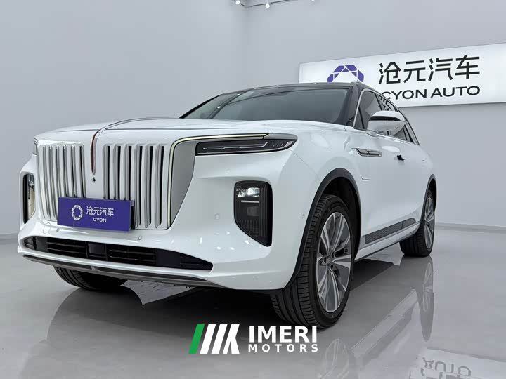 FAW Red Flag E-HS9 2022 660km Range Flagship Edition Six-Seater - ავტომობილი ჩინეთიდან