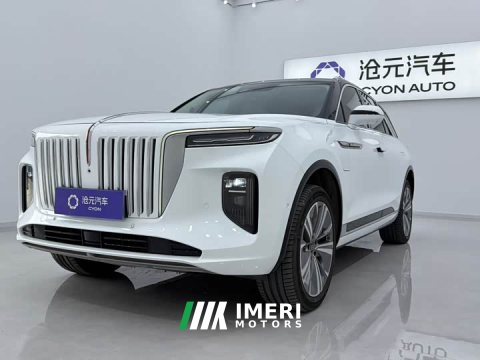 2023 FAW Red Flag E-HS9 2022 660km Range Flagship Edition Six-Seater - ავტომობილი ჩინეთიდან