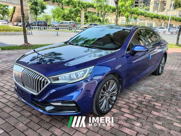 Hongqi H5 2020 1.5T DCT Flag Rhyme Edition - ავტომობილი ჩინეთიდან