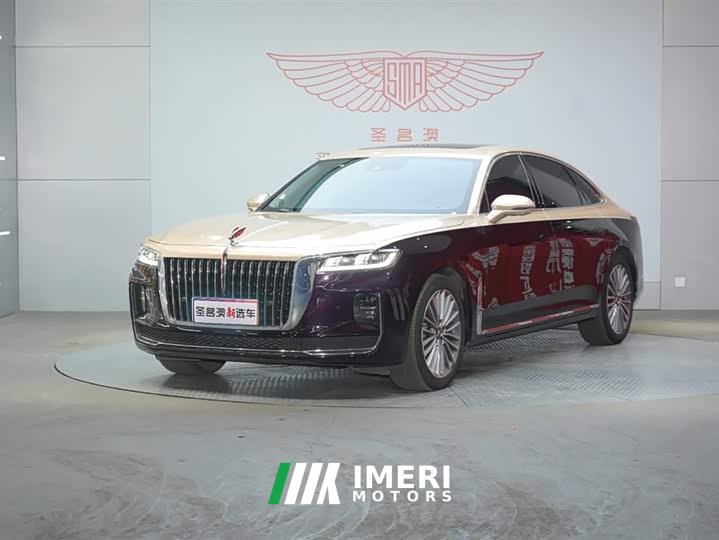 Hongqi H9 2020 2.0T Zhilian Qixiang Edition