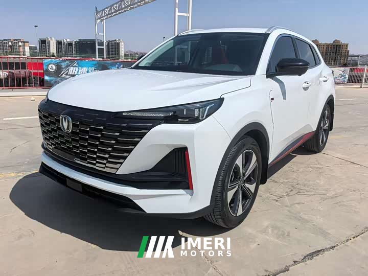 Changan CS55PLUS 2021 Blue Whale Edition 1.5T DCT Premium Type