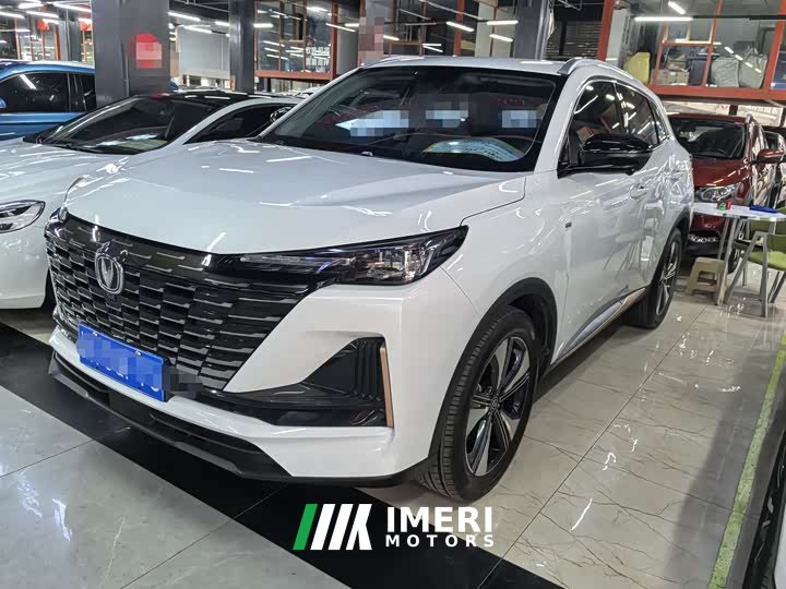 Changan CS55PLUS 2022 second generation 1.5T DCT premium