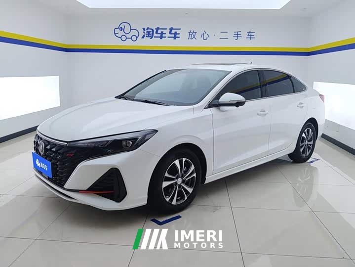 Changan Eado PLUS 1.4T dual-clutch high-energy version