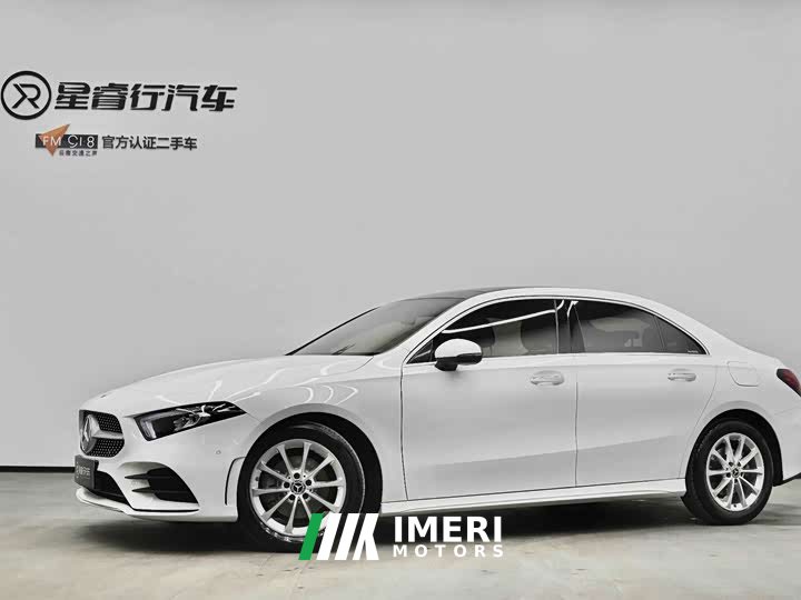 Mercedes-Benz A 200 L Fashion Version