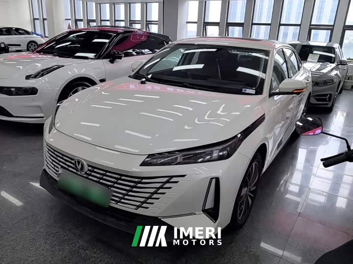 Changan Eado PHEV 2025 Smart New Blue Whale 145KM Battleship Edition