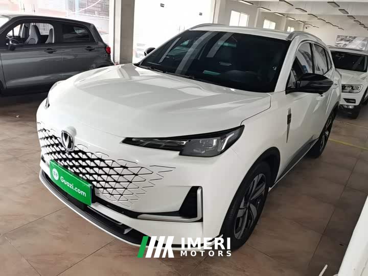 Changan CS55PLUS third generation 1.5T DCT excellent