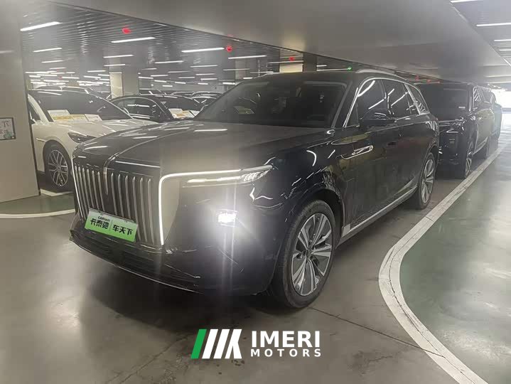 Hongqi E-HS9 660km Qichang version six seats