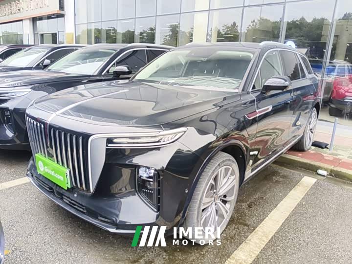 Hongqi E-HS9 2021 Qixian Edition 6-Seater - ავტომობილი ჩინეთიდან
