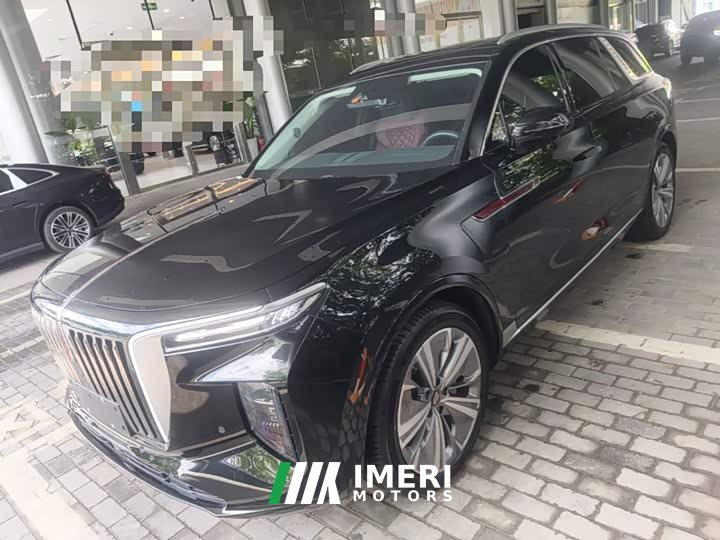 Hongqi E-HS9 660km Qichang version six seats