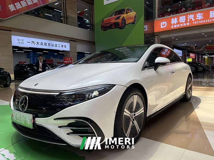 Mercedes-Benz EQS 2022 450 Luxury