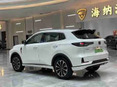 Changan CS55PLUS PHEV 2025 Smart New Blue Whale 125km Battleship Edition - ფოტო 4