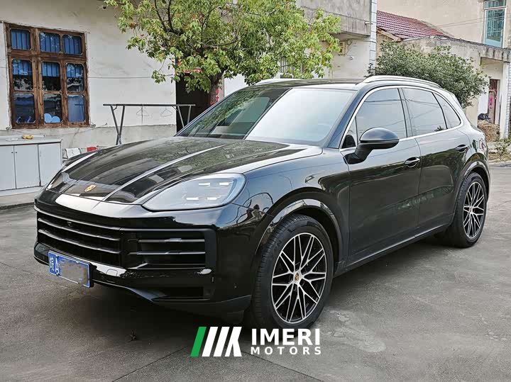 Porsche Cayenne 3.0T - ავტომობილი ჩინეთიდან