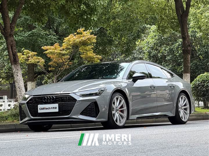 Audi RS 7 2024 RS 7 4.0T Sportback performance - ავტომობილი ჩინეთიდან