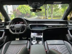 Audi RS 7 2024 RS 7 4.0T Sportback performance - ფოტო 12