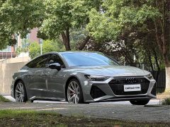 Audi RS 7 2024 RS 7 4.0T Sportback performance - ფოტო 3