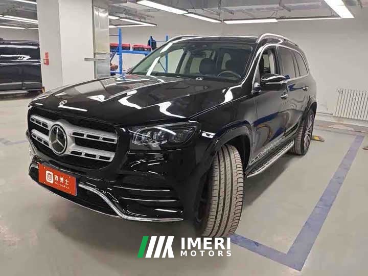 Mercedes-Benz GLS facelift version 2 GLS 450 4MATIC luxury