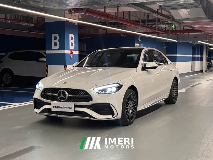 Mercedes-Benz C-Class Modification 2 C 260 L Sports Edition