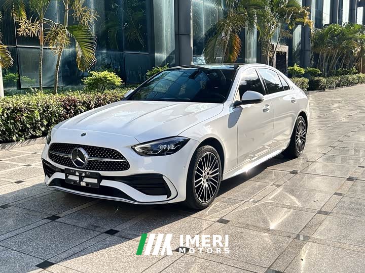 Mercedes-Benz C-Class facelift C 260 L sports version
