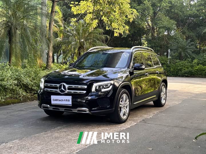 Mercedes-Benz GLB 2021 GLB 200 Dynamic - ავტომობილი ჩინეთიდან