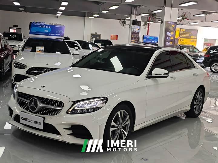 Mercedes-Benz C-Class 2020 C 200 L Fashionable Sports Edition - ავტომობილი ჩინეთიდან