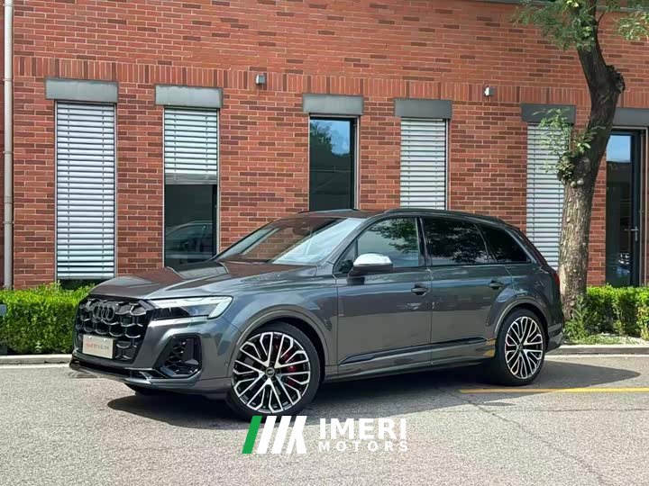 Audi SQ7 2024 4.0 TFSI - ავტომობილი ჩინეთიდან