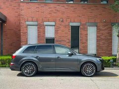 Audi SQ7 2024 4.0 TFSI - ფოტო 12