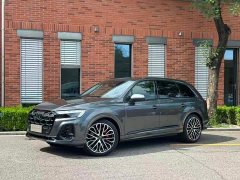 Audi SQ7 2024 4.0 TFSI - ფოტო 2