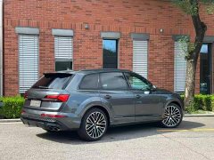 Audi SQ7 2024 4.0 TFSI - ფოტო 3