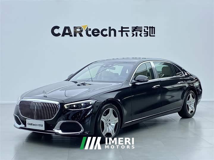Maybach S-Class 2021 S 480 4MATIC - ავტომობილი ჩინეთიდან